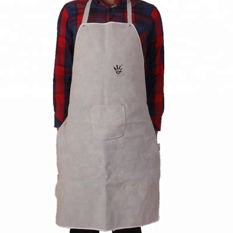 Welding Apron Manufacturer - Cow Leather Custom Welding Clothing