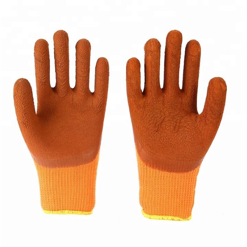 Work Gloves Manufacturer - Latex Coated Gloves for Work Construction