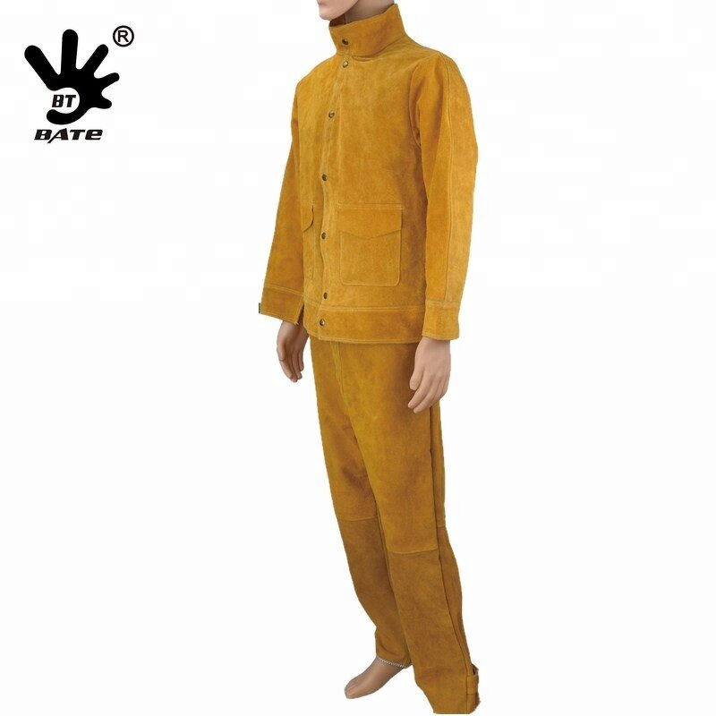 Welding Suit Factory - Heat Resistant Work Garments Equipment