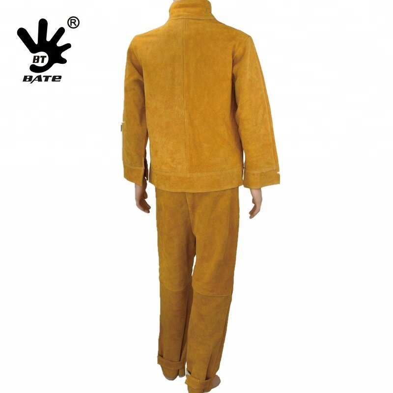 Welding Suit Factory - Heat Resistant Work Garments Equipment
