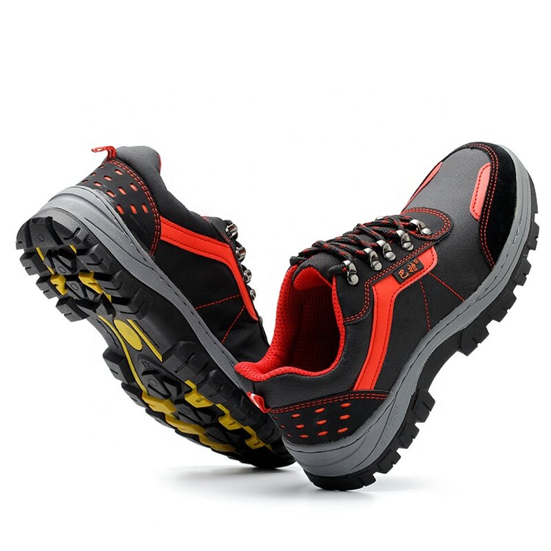 Safety Shoes Supplier - Anti-Static Rubber Outsole 200J Steel Toe