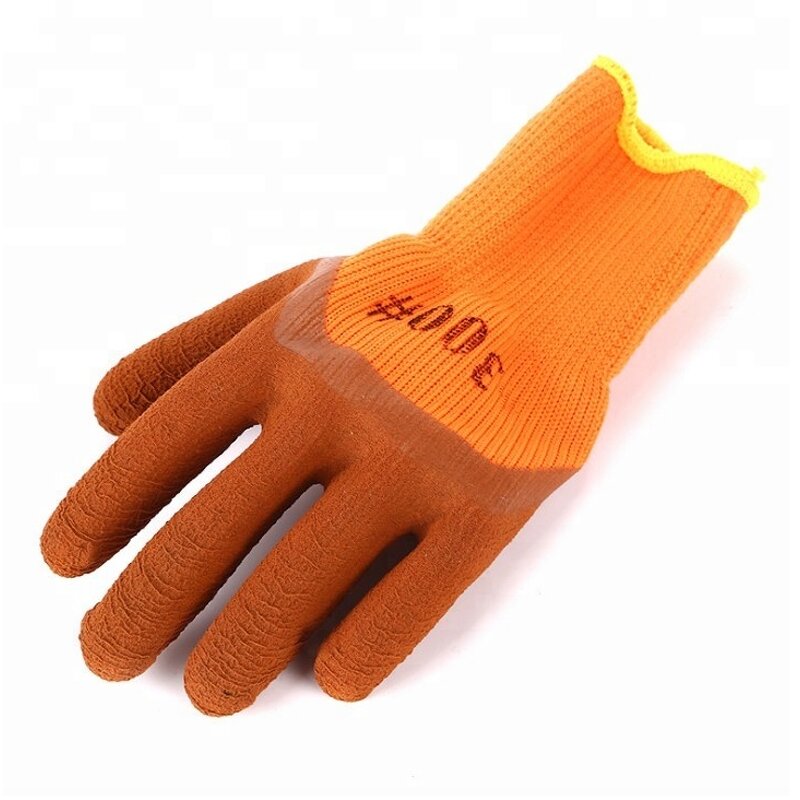 Work Gloves Manufacturer - Latex Coated Gloves for Work Construction