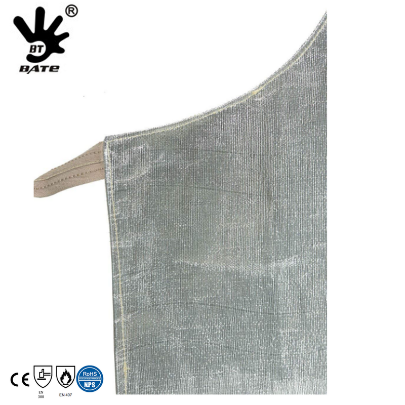 Welding Apron Supplier - Aluminum Foil Heat Resistant Protective