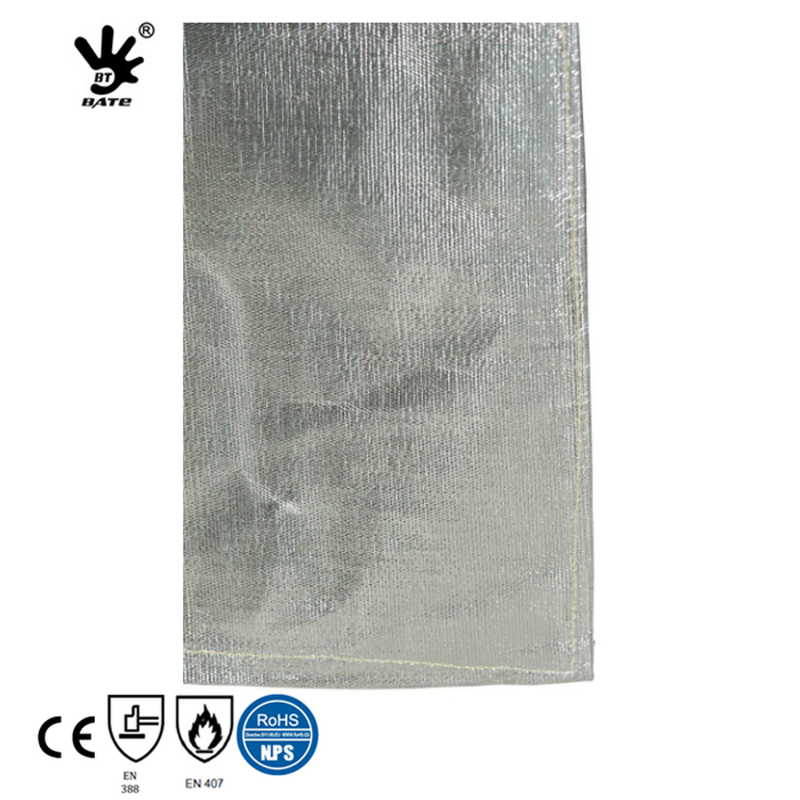 Welding Apron Supplier - Aluminum Foil Heat Resistant Protective