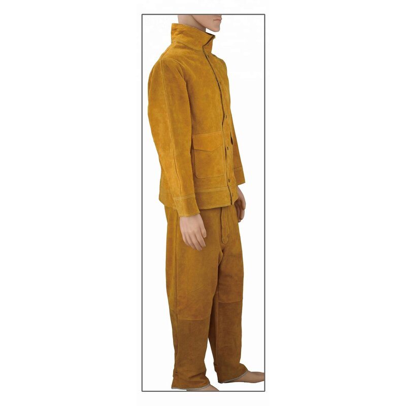Welding Suit Factory - Heat Resistant Work Suit for Welders