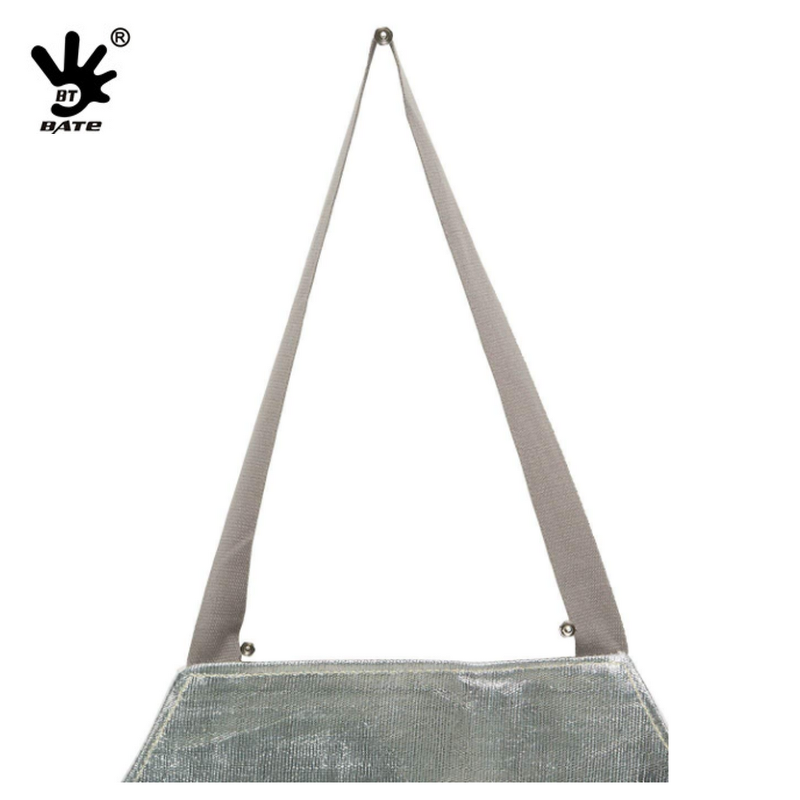 Welding Apron Factory - Aluminum Foil Heat Resistant Fiberglass