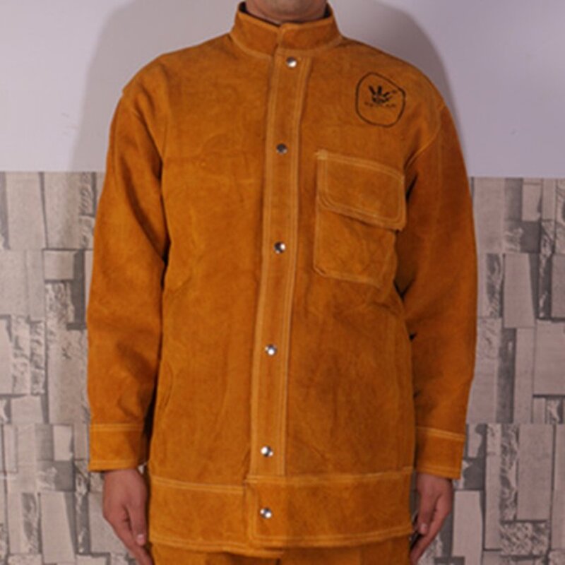 Welding Jacket Factory - Leather Welding Jacket Clothing