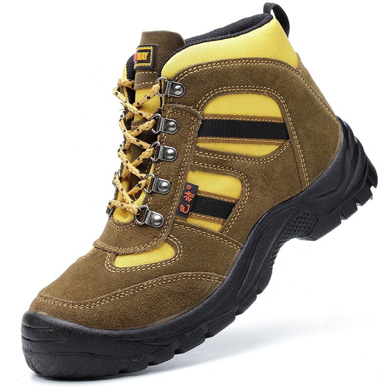 Safety Shoes Factory - 2024 Genuine Leather S3 SRC Anti Static