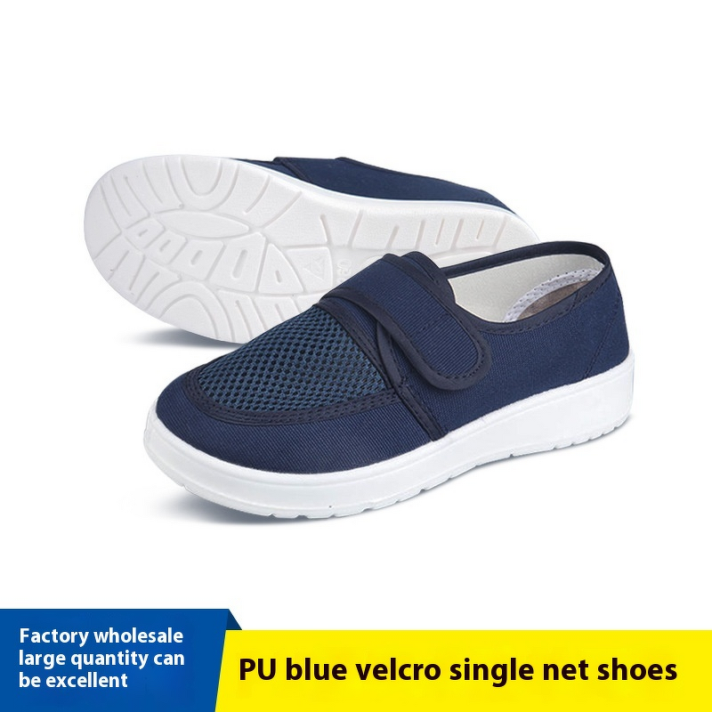 Safety Shoes Supplier - Wholesale Unisex Anti-Static Velcro EVA