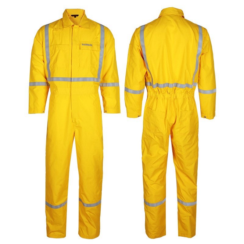 Work Clothing Factory - Customizable Reflective Flame Retardant Jumpsuit