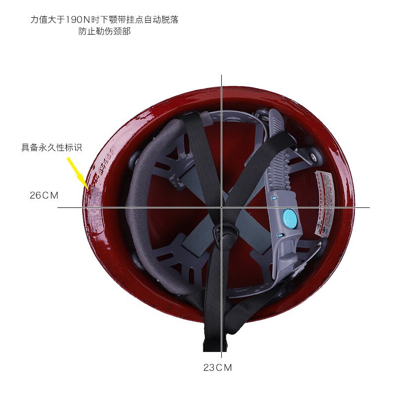 Safety Helmet Factory - Colorful Adjustable Aluminium Alloy Cap Nail