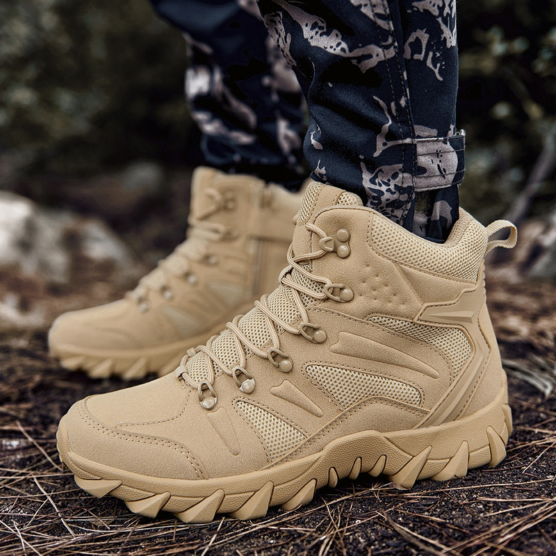 Tactical Boots Factory - 2025 Men's Breathable Training Hiking Desert