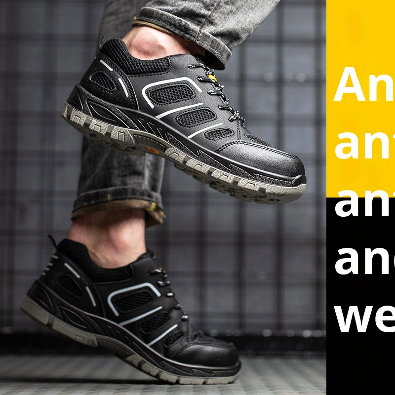 Safety Shoes Factory - Men's Lightweight Anti-Static Construction Site