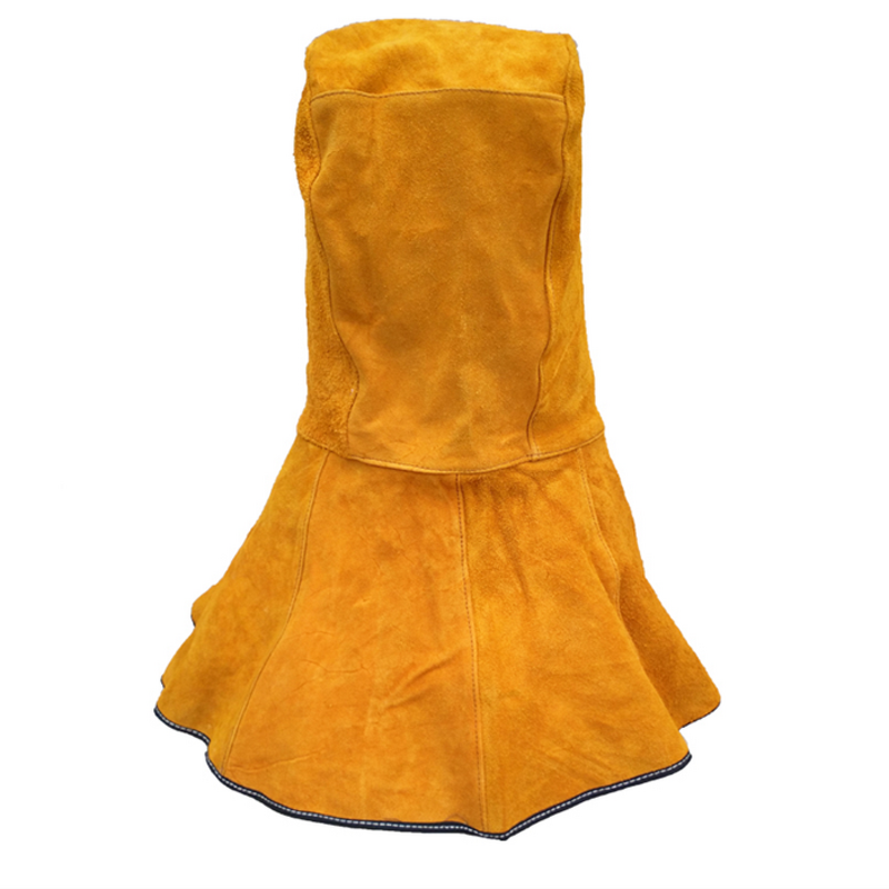 Welding Hood Supplier - Anti-sparks Heat Resistant Leather Hood Caps