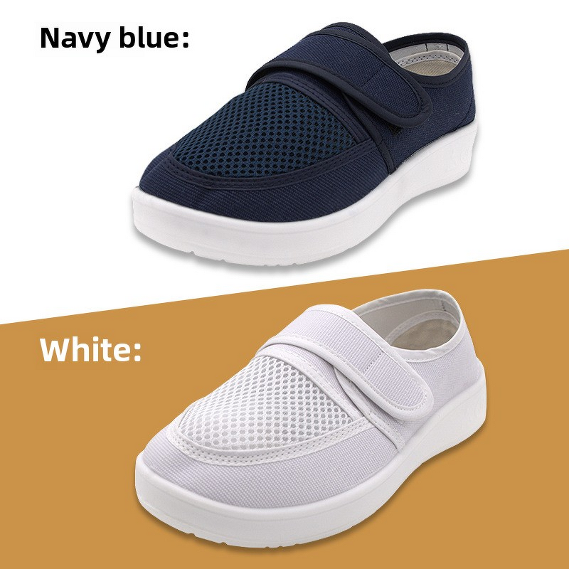 Safety Shoes Supplier - Wholesale Unisex Anti-Static Velcro EVA