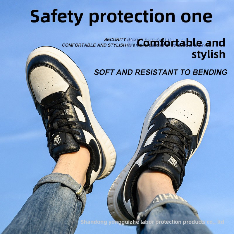 Safety Shoes Manufacturer - Anti-Static Plastic Toe Sneakers Security