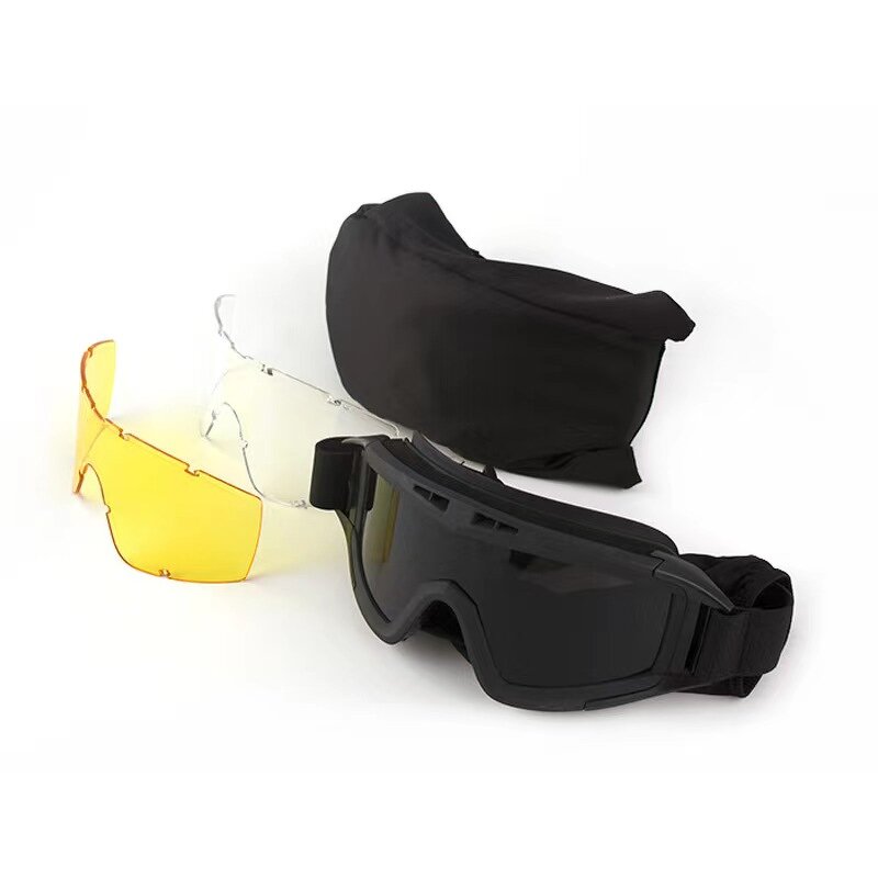 Safety Goggles Manufacturer - Ballistic Eye Protection Goggles