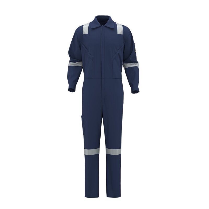 Work Wear Factory - Pure Cotton Anti-static Flame Retardant Overalls
