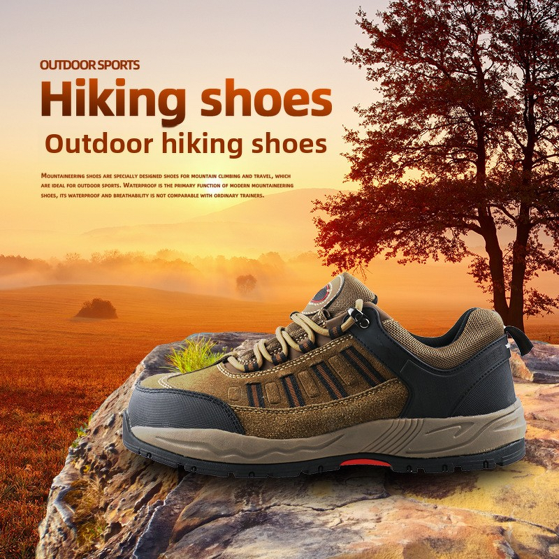Safety Shoes Manufacturer - Custom Wholesale Steel Toe Hiking Shoes