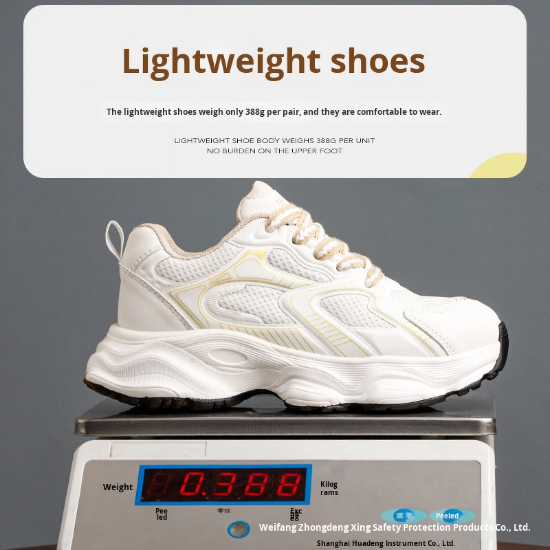 Safety Shoes Manufacturer - Women's Summer Plastic Toe Breathable