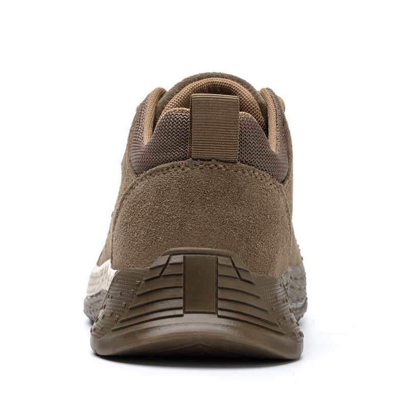 Safety Shoes Factory - Hot Sale Men's Cow Leather Steel Toe Kevlarr