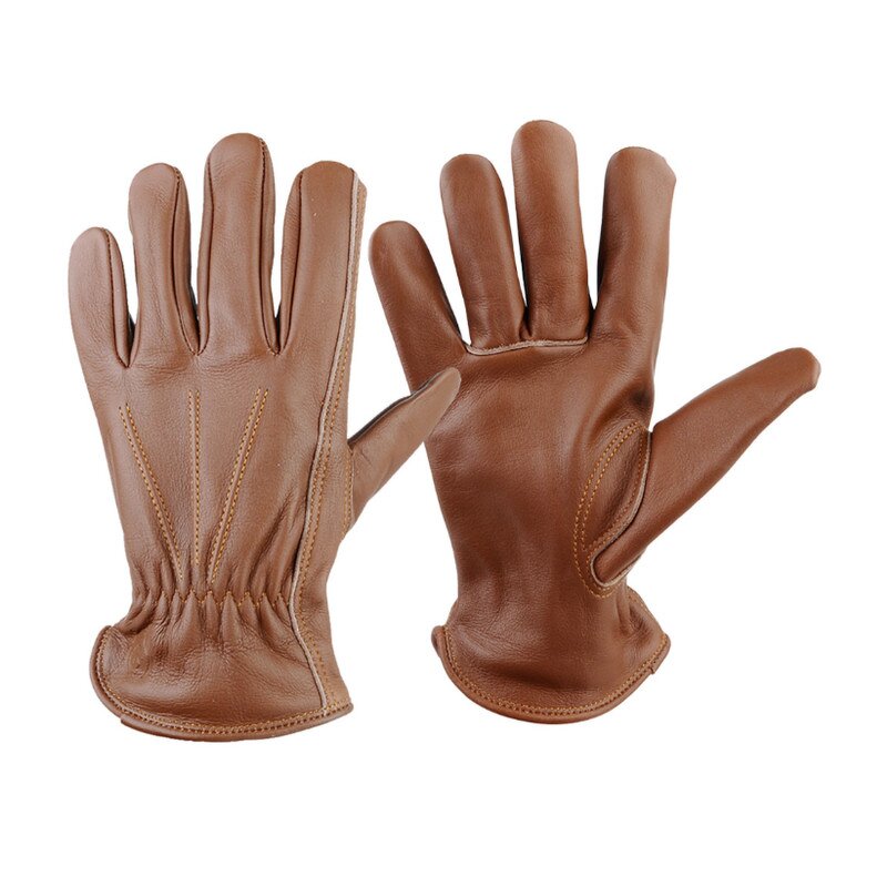Work Gloves Manufacturer - Heavy Duty Leather Work Gloves Men