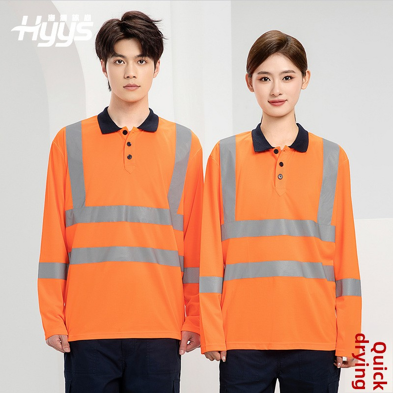 Work Wear Supplier - Men's Women's Summer Polyester Quick-Dry T-Shirt