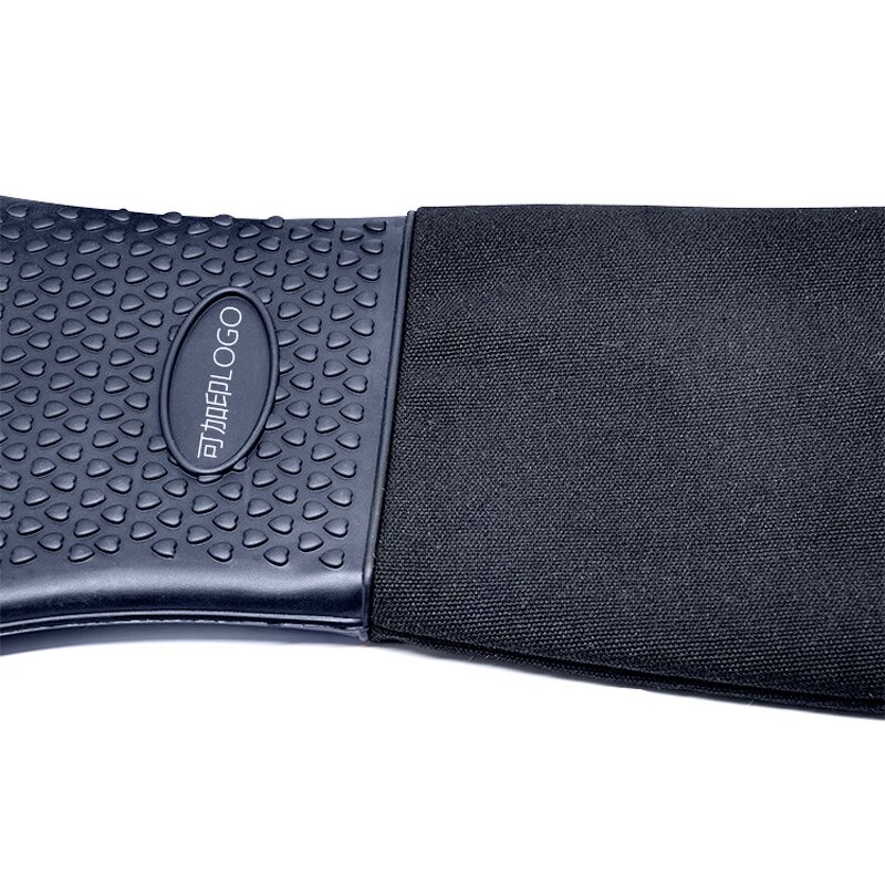 Silicone Gloves Factory - Extended Anti-slip Five-finger Silicone Gloves