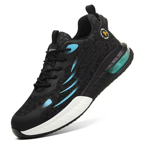 Safety Shoes Factory - Men's Lightweight Fly-Knit Anti-Smash Kevlarr