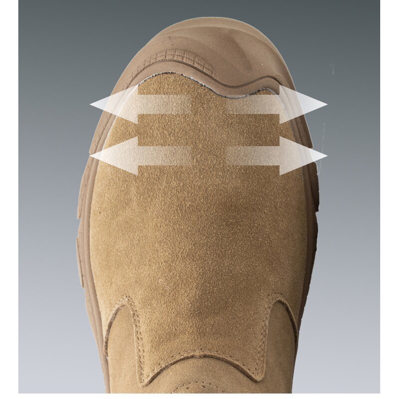 Welding Boots Manufacturer - Men's Suede Steel Toe Kevlarr Rubber Sole