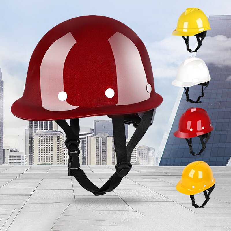 Safety Helmet Supplier - Colorful Adjustable ABS Touch-tone Safety Hat