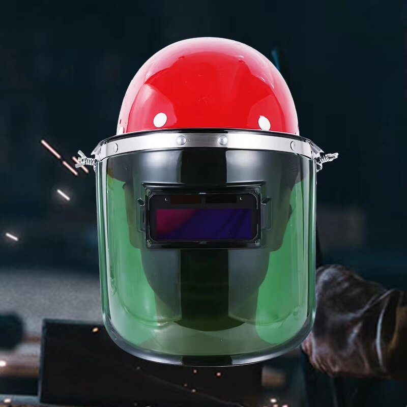 Welding Helmet Supplier - Lightweight Construction Site Anti-Grill Visor