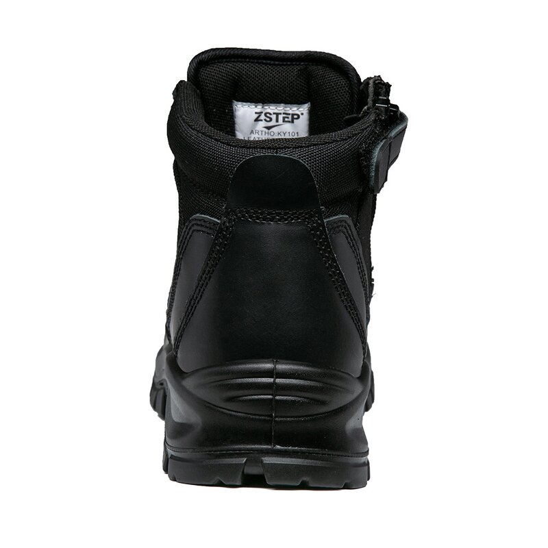 Work Boots Supplier - Australian Cowhide Lace-Up Steel Toe Industrial