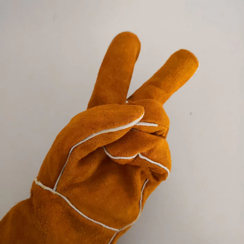 Welding Gloves Supplier - Bate Custom Thickened Split Cow Leather