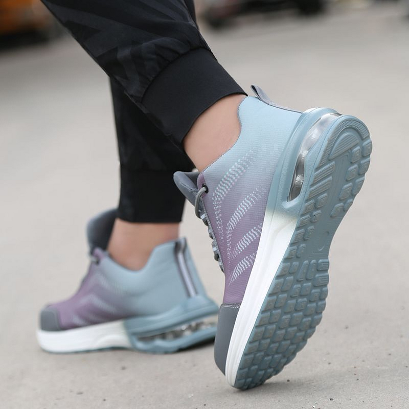 Safety Shoes Supplier - Women's Summer Fly-Knit Steel Toe Kevlarr