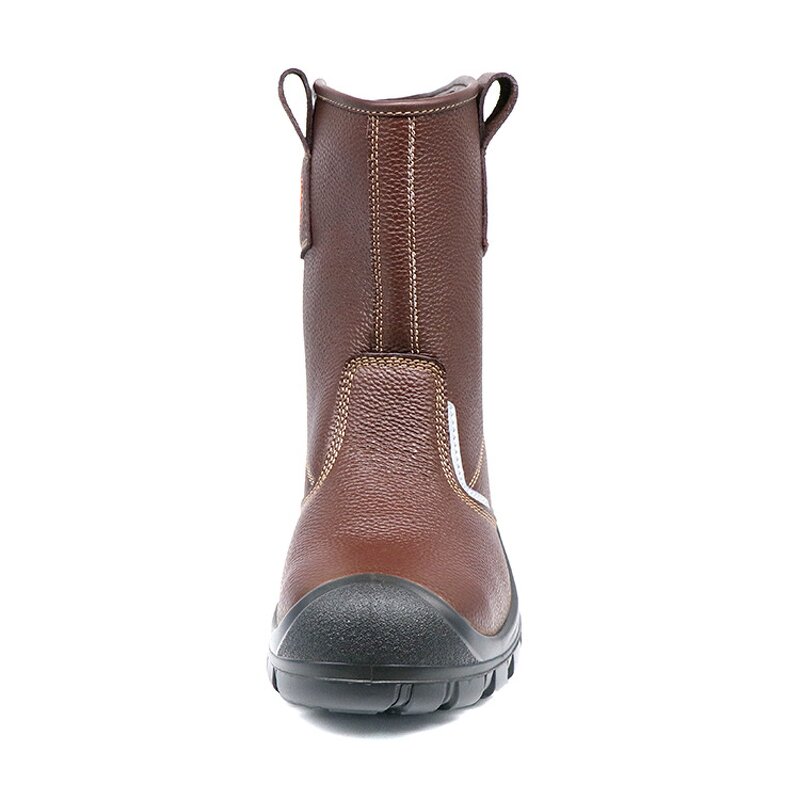 Safety Shoes Supplier - Cowhide Leather Steel Toe Waterproof Hiking