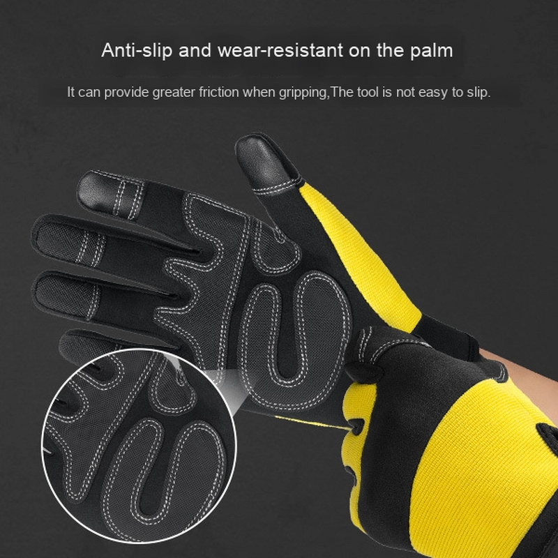 Safety Gloves Manufacturer - Microfiber Anti-Slip Garden Touchscreen