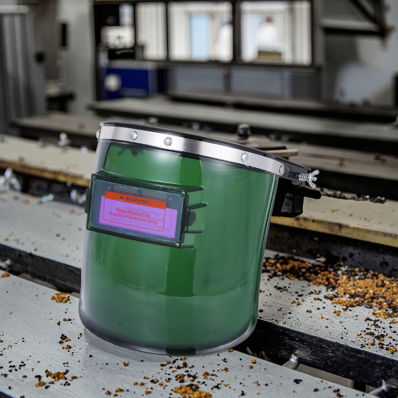 Welding Helmet Supplier - Lightweight Construction Site Anti-Grill Visor