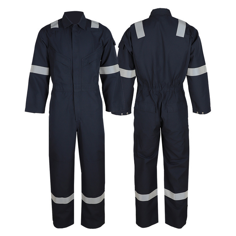 Work Clothing Factory - Customizable Reflective Flame Retardant Jumpsuit