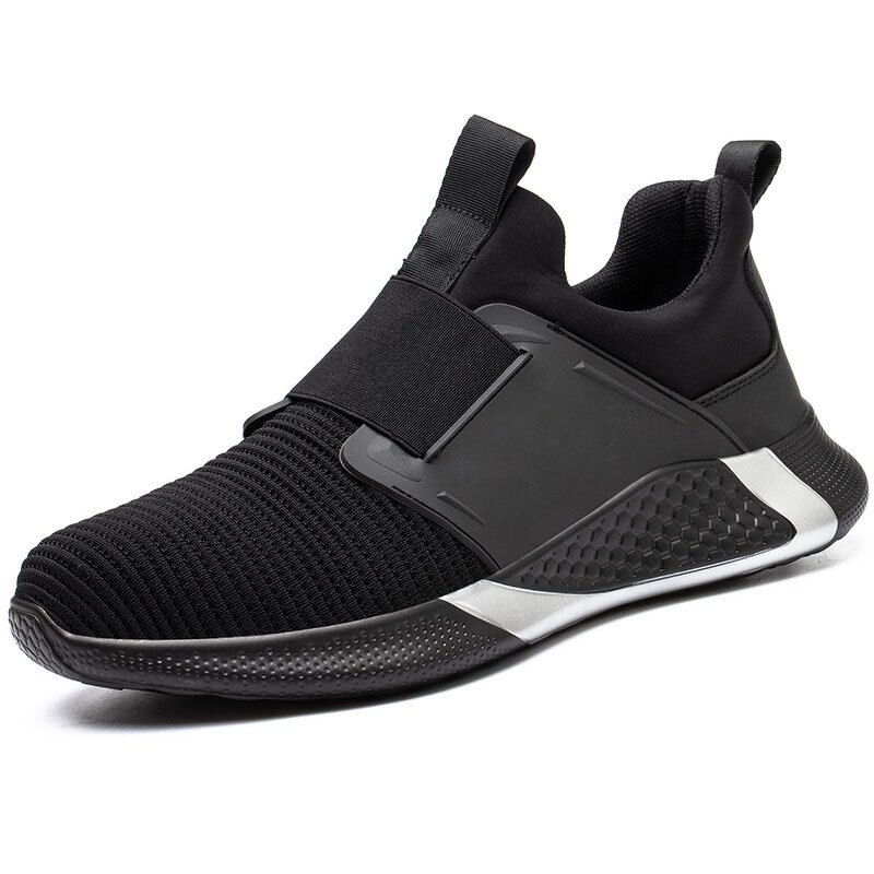 Safety Shoes Supplier - Colorful Summer Fly Knit Steel Toe Safety