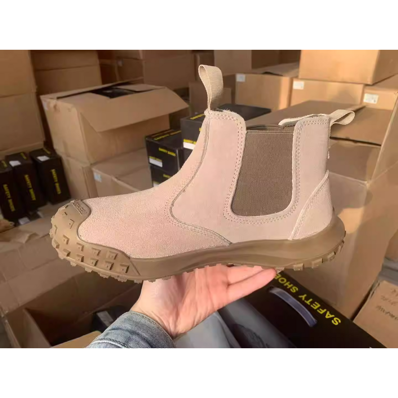 Safety Shoes Manufacturer - Men's Steel Toe Kevlarr Microfiber Leather