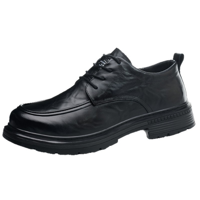 Safety Shoes Factory - Cowhide Plastic Toe 6kv Electricians Rubber