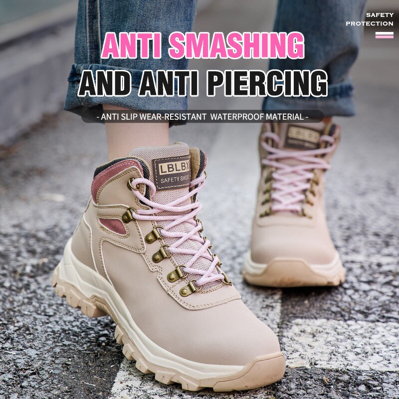 Safety Shoes Supplier - Cross-Border Steel Toe Wear-Resistant Safety