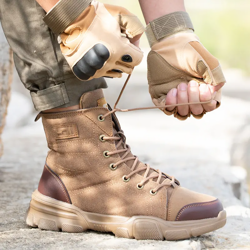 Safety Shoes Factory - Light Weight Wide Steel Toe Kevlarr Plate