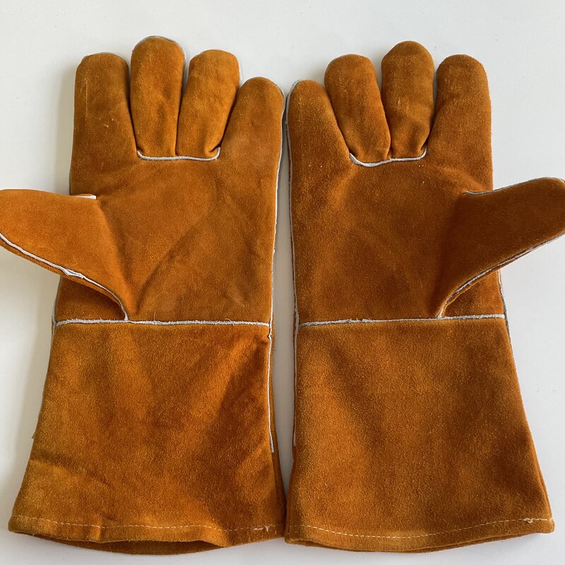 Welding Gloves Supplier - Bate Custom Thickened Split Cow Leather