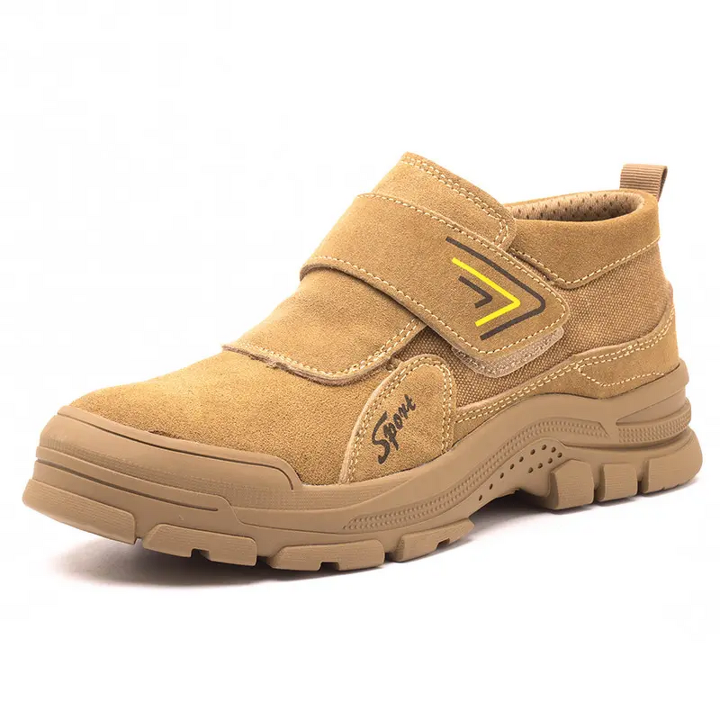 Welding Shoes Supplier - High Temperature 300C Steel Toe Protective