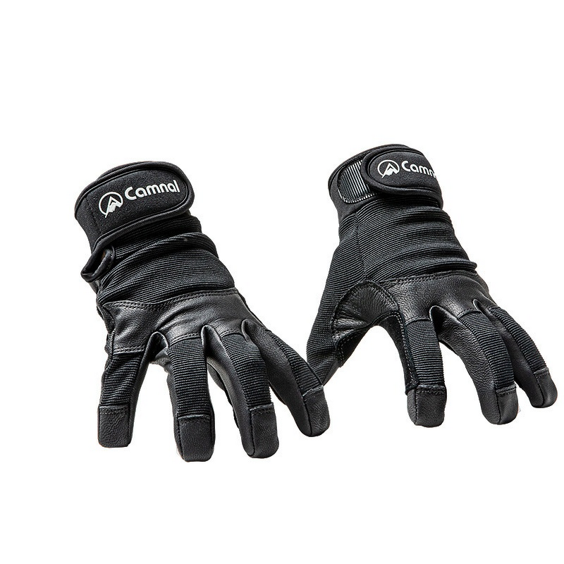 Rappelling Gloves Supplier - Kanle Outdoor Sheepskin Breathable