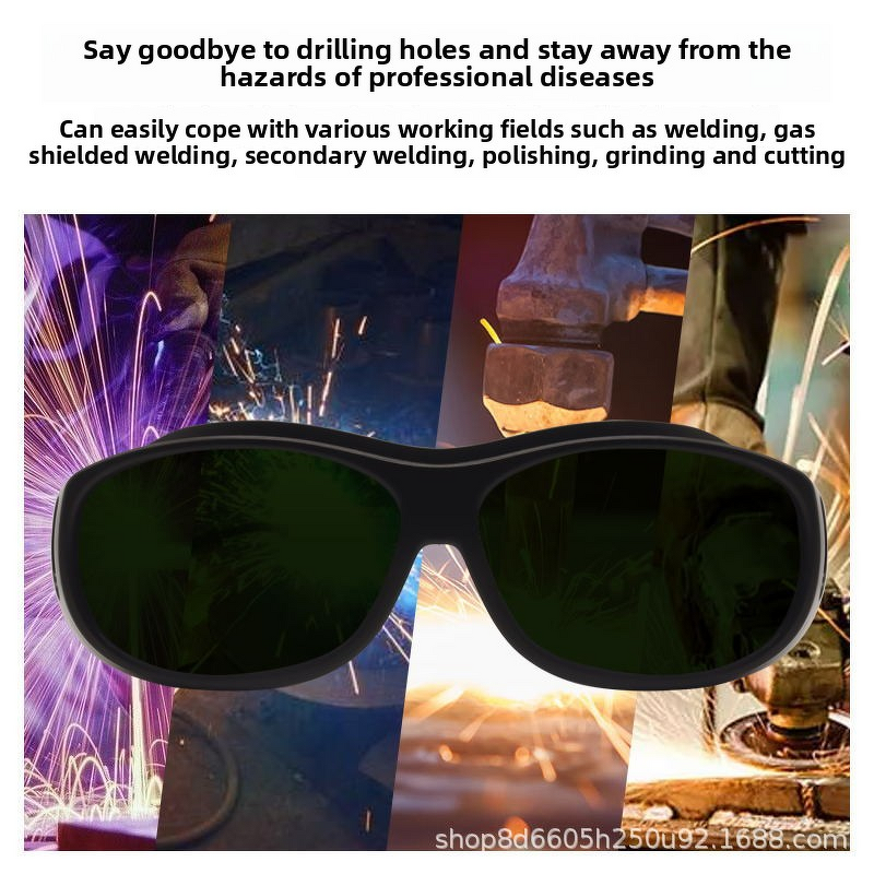 Welding Glasses Supplier - Anti-Laser Anti-Glare UV Protection Arc