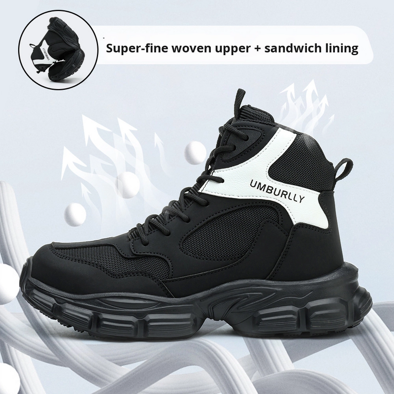 Safety Shoes Manufacturer - Women's Anti-Smash Steel Toe Work Boots