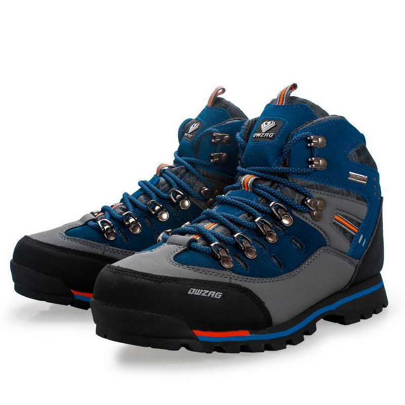 Hiking Boots Manufacturer - Men's High Top Waterproof Non-Slip Hiking